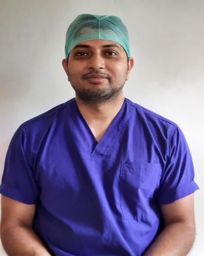 Dr Nilesh Patil
